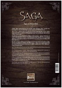 SAGA- Age of Hannibal Book - Good Games