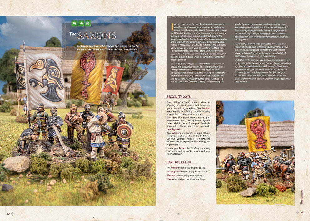 SAGA- Age of Invasions Supplement - Good Games