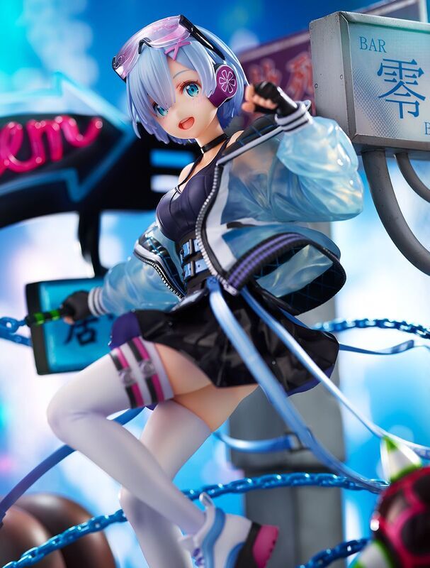 Re:Zero -Starting Life in Another World- Rem (Neon City Ver.) 1/7 Scale Shibuya Scramble Figure - Good Games