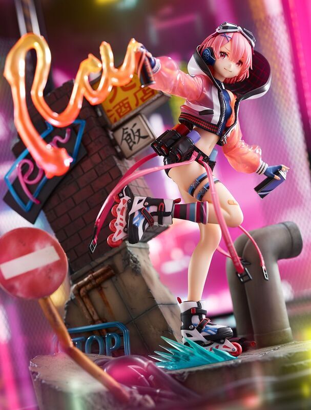 Re:Zero -Starting Life in Another World- Ram (Neon City Ver.) 1/7 Scale Shibuya Scramble Figure - Good Games