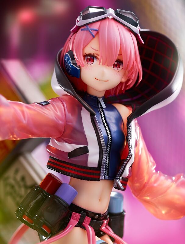 Re:Zero -Starting Life in Another World- Ram (Neon City Ver.) 1/7 Scale Shibuya Scramble Figure - Good Games