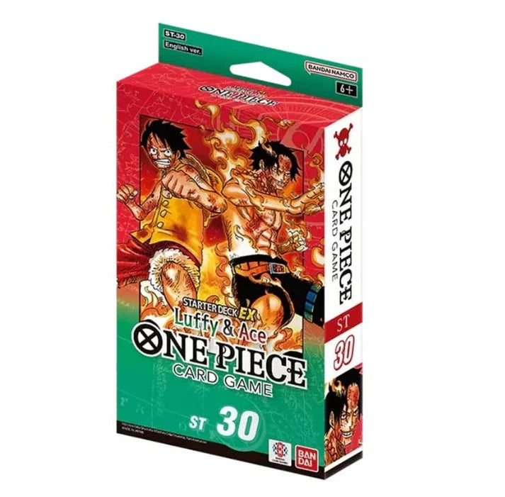 One Piece Card Game Starter Deck – Luffy & Ace - ST-30