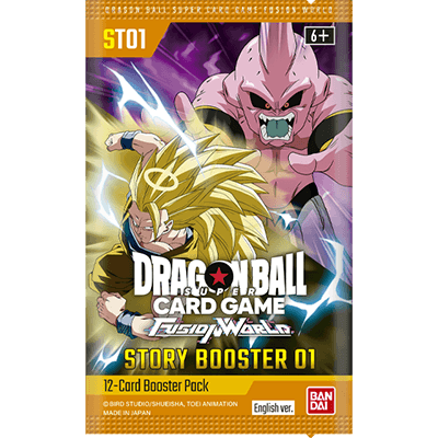 Dragon Ball Super Card Game Fusion World – Story Booster Box Vol. 1 [ST01]