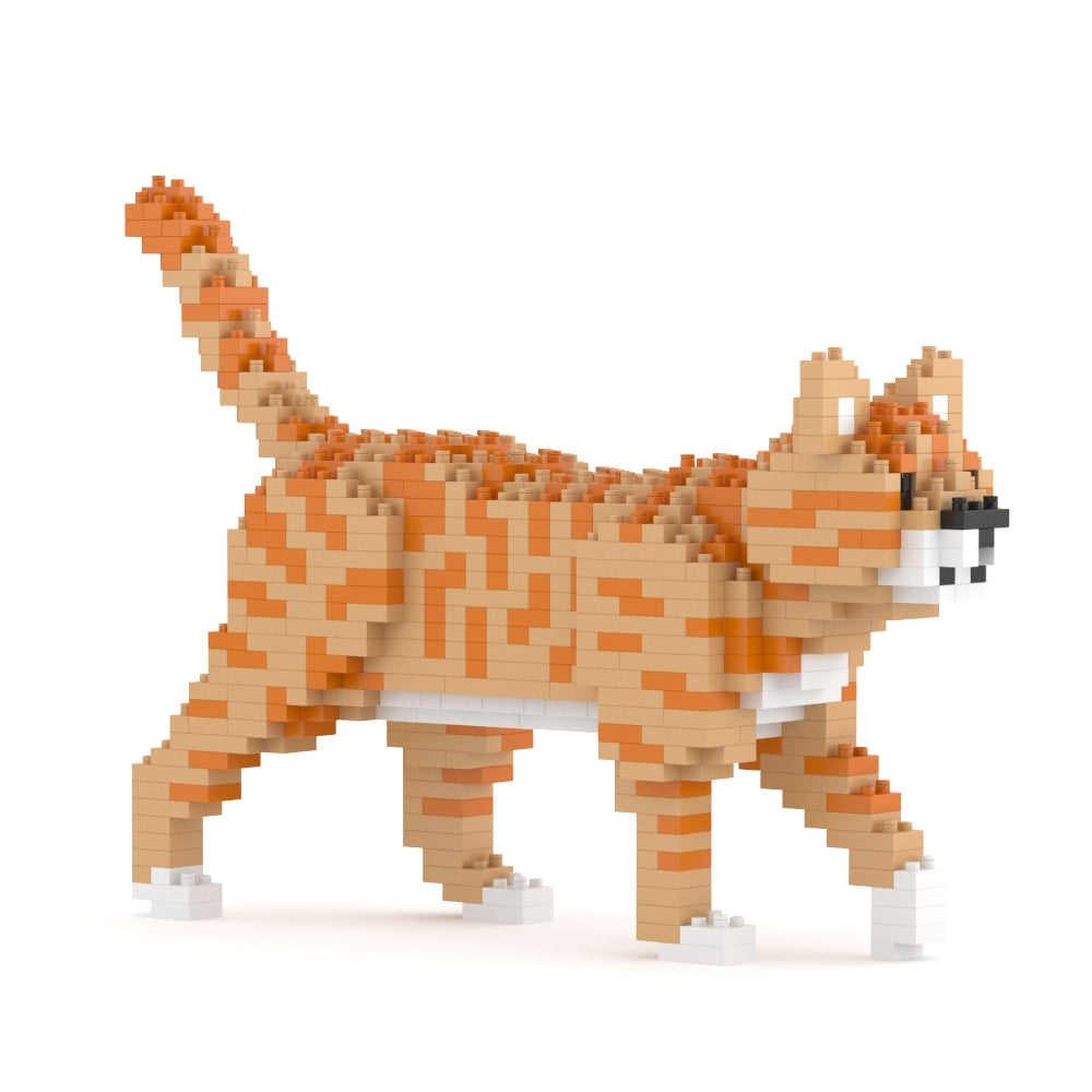 Jekca - Orange Tabby Cat Mini 01S - Good Games