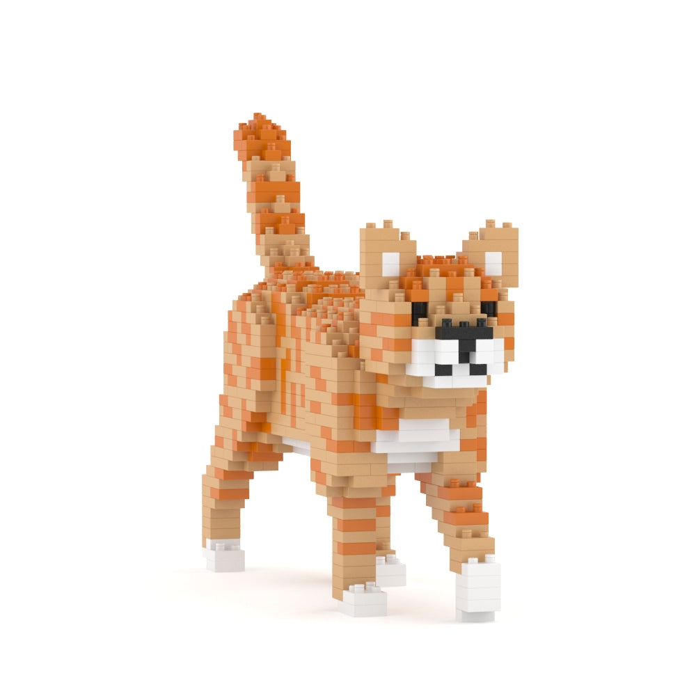 Jekca - Orange Tabby Cat Mini 01S - Good Games