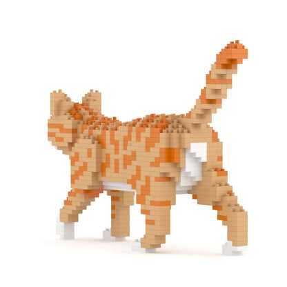 Jekca - Orange Tabby Cat Mini 01S - Good Games