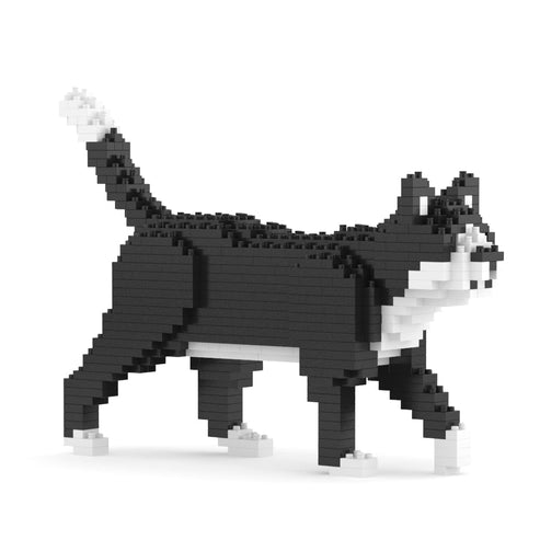 Jekca - Tuxedo Cat Mini 01S - Good Games
