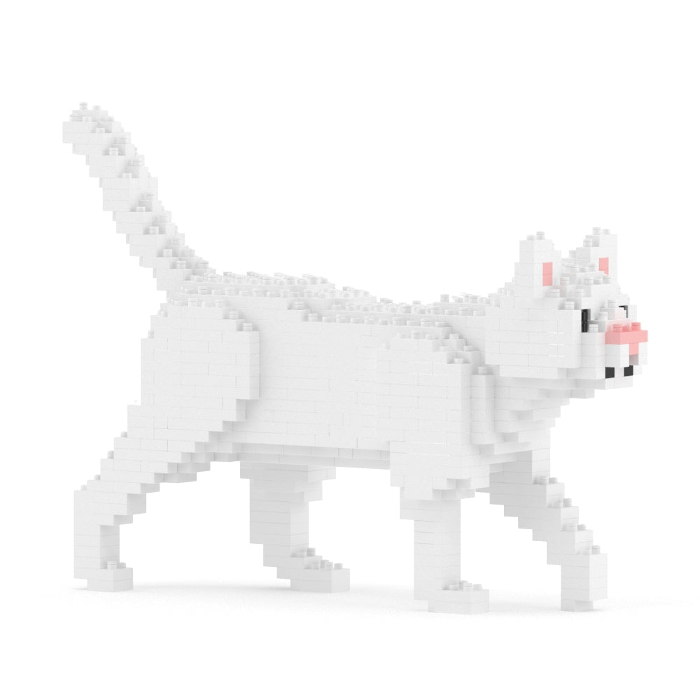Jekca - White Cat Mini 01S