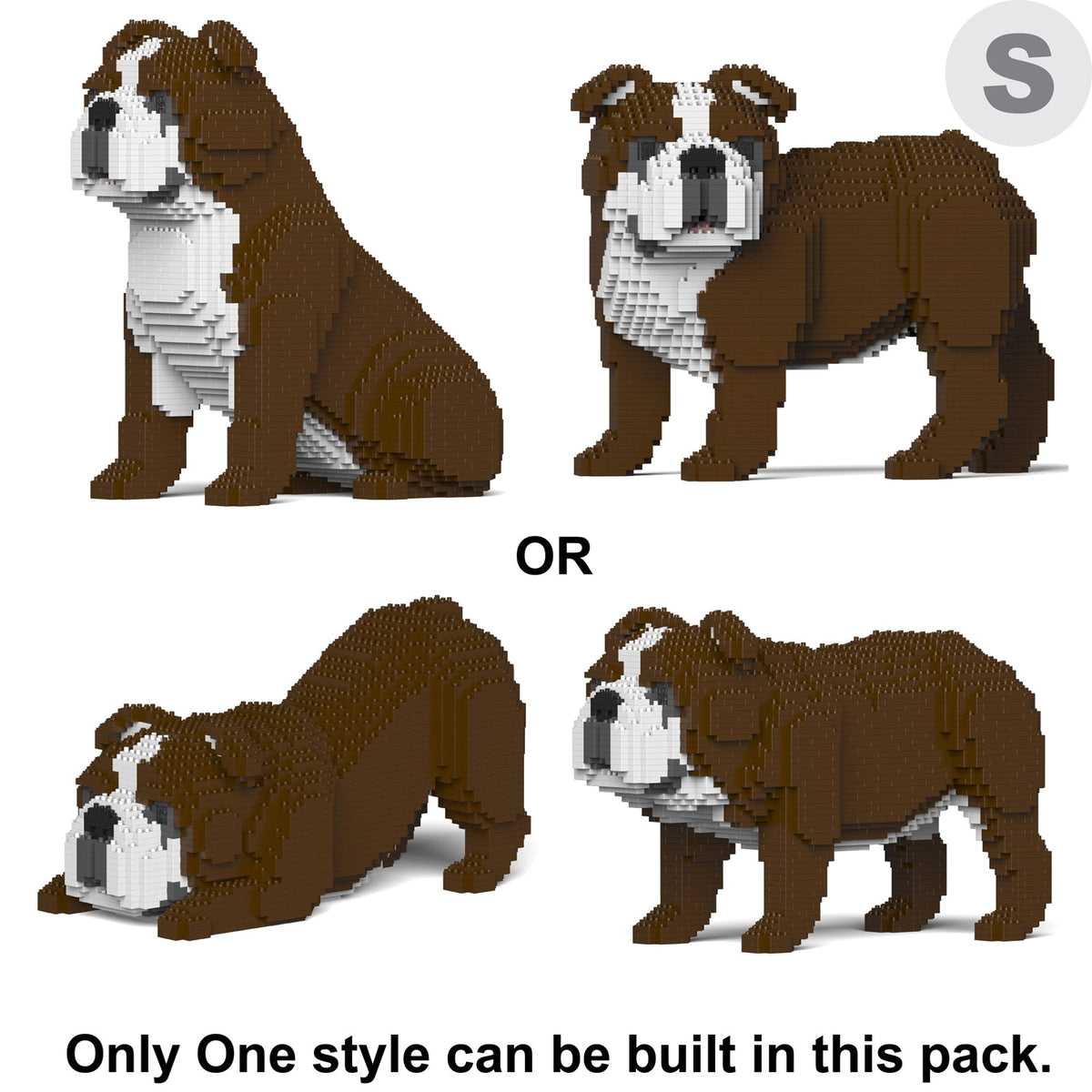 Jekca - English Bulldog 01s-m01 4-in-1 Pack - Good Games