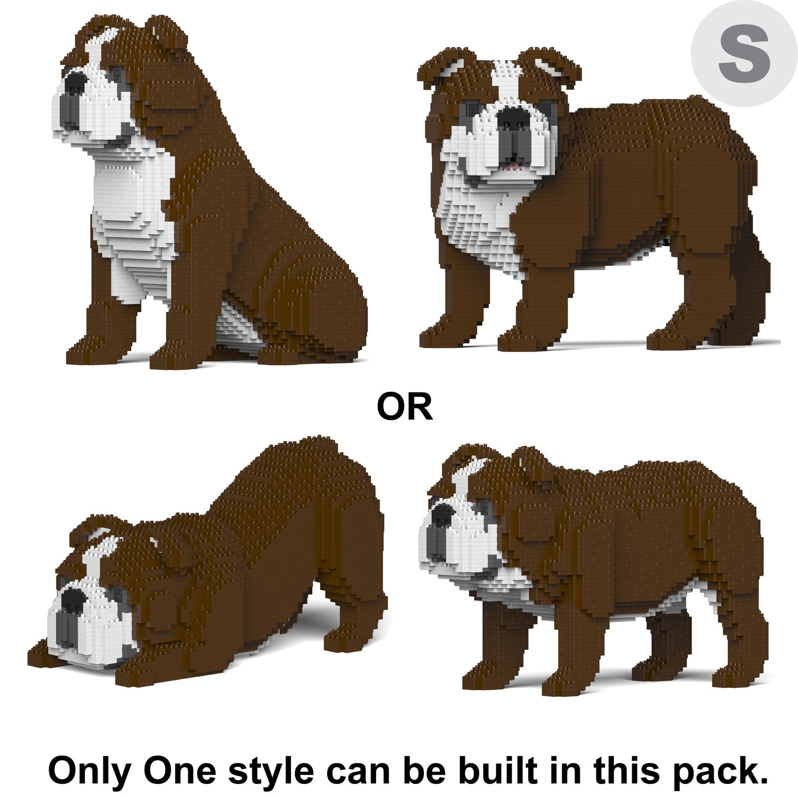 Jekca - English Bulldog 01s-m01 4-in-1 Pack - Good Games