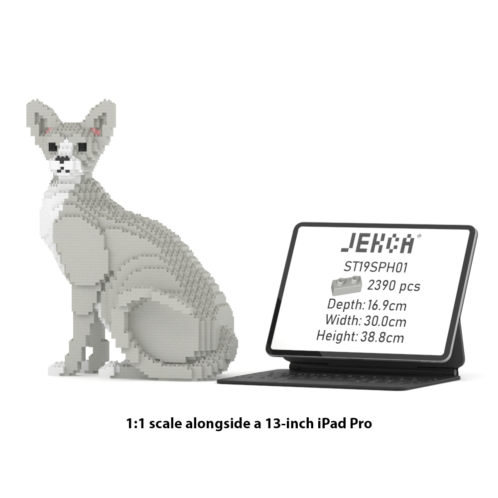 Jekca - Sphynx Cat - 01S - Good Games
