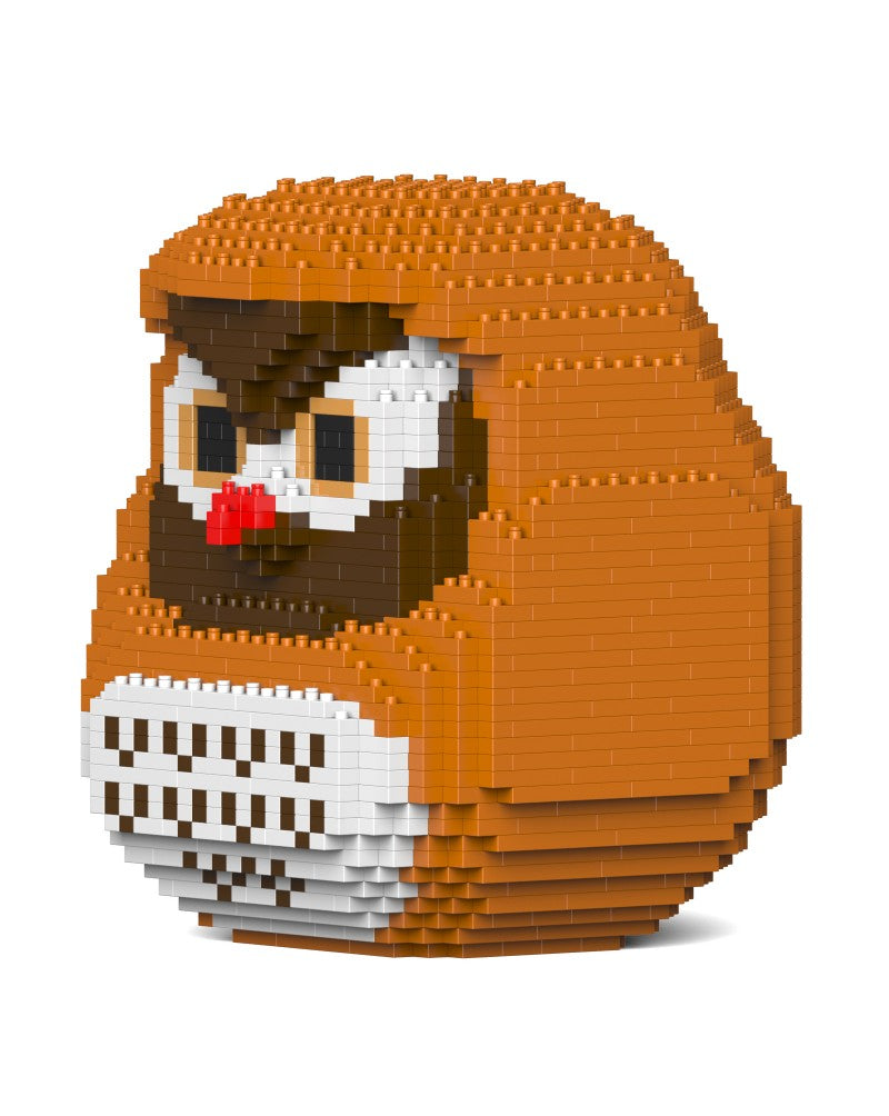 Jekca - Owl Daruma Doll - Good Games