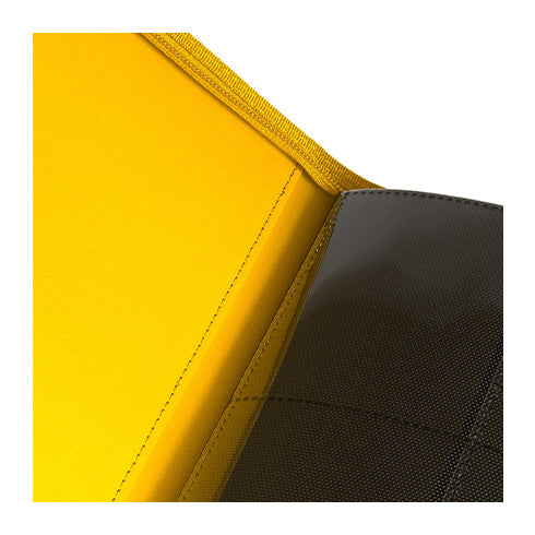 Palms Off Gaming - Steatlh Zip Binder - 9 Pocket - Yellow