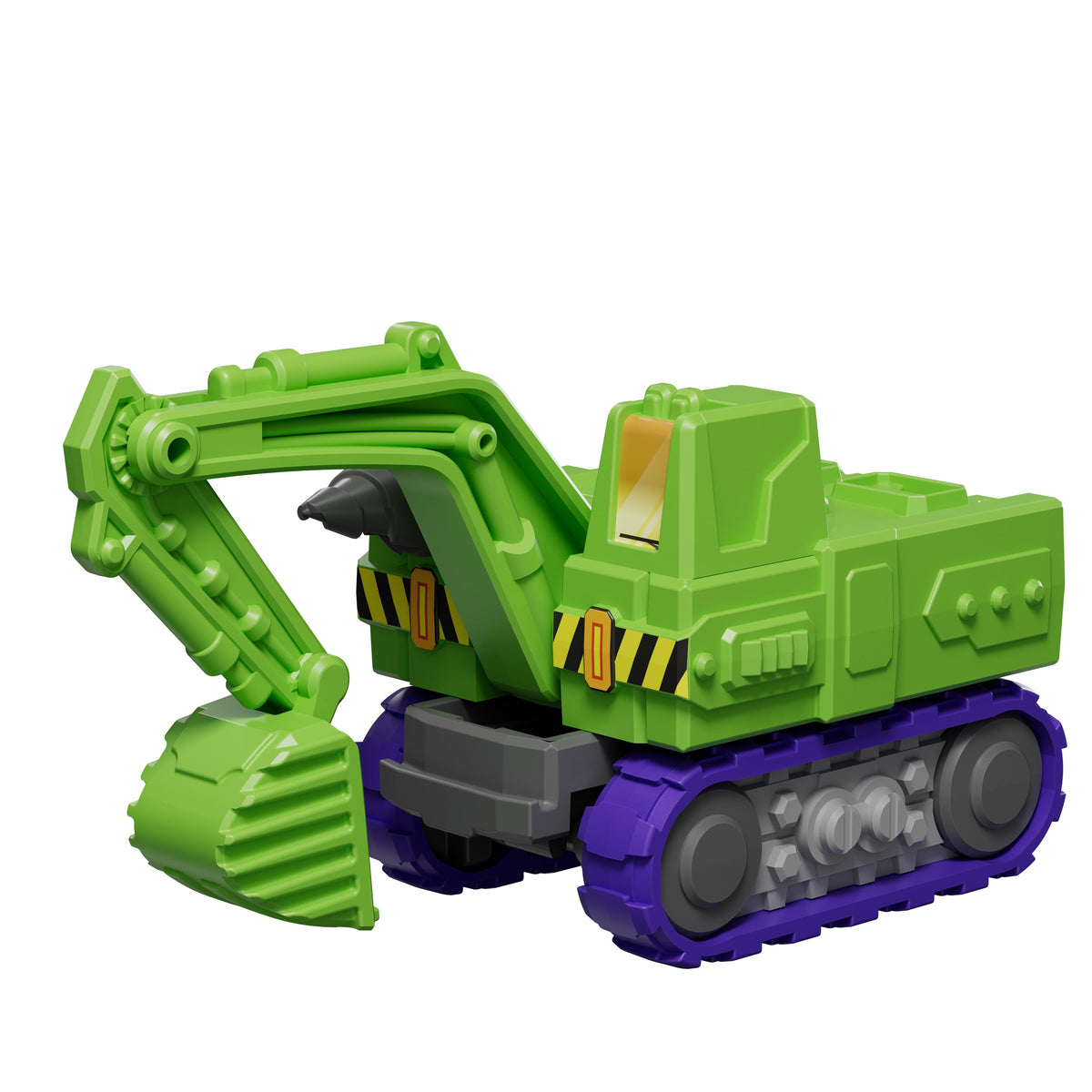 Blokees Galaxy Shining action stance with weapon