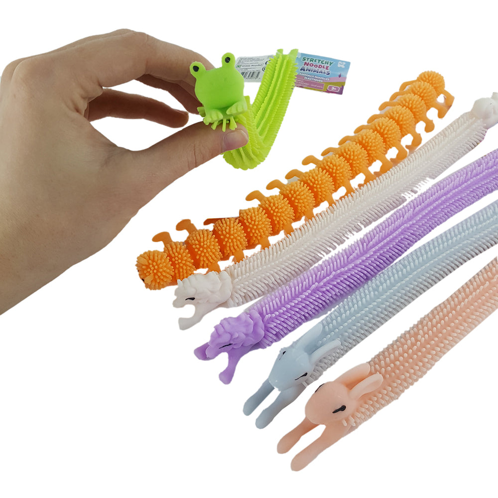 Stretchy Noodle Animals - Good Games