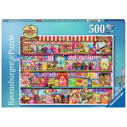 Ravensburger - The Sweet Shop Aimee Stewart Puzzle 500 Piece Jigsaw - Good Games