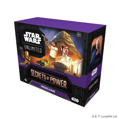 Star Wars Unlimited - Secrets of Power Prerelease Box