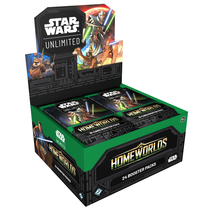 Star Wars Unlimited - Homeworlds Booster Box