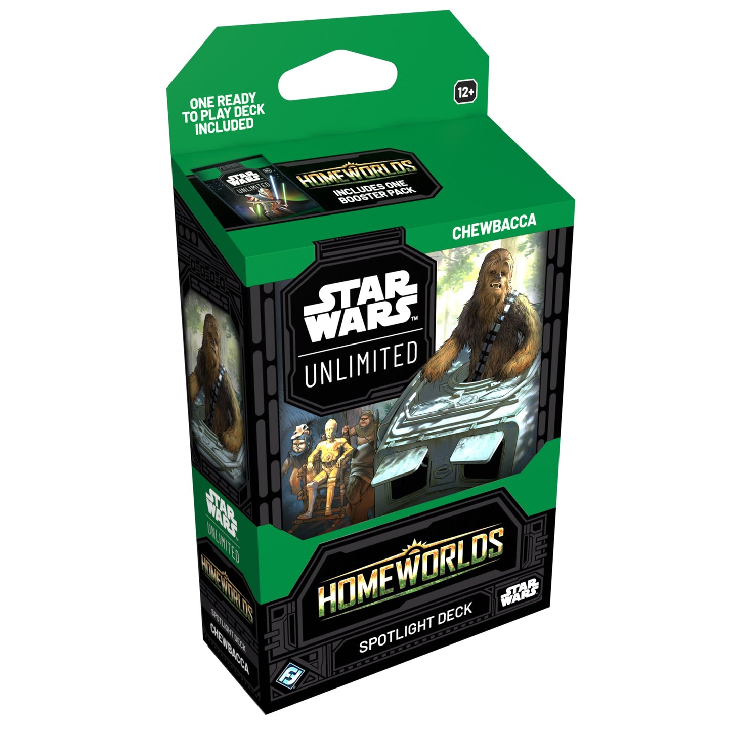 Star Wars Unlimited - Homeworlds Spotlight Deck - Chewbacca