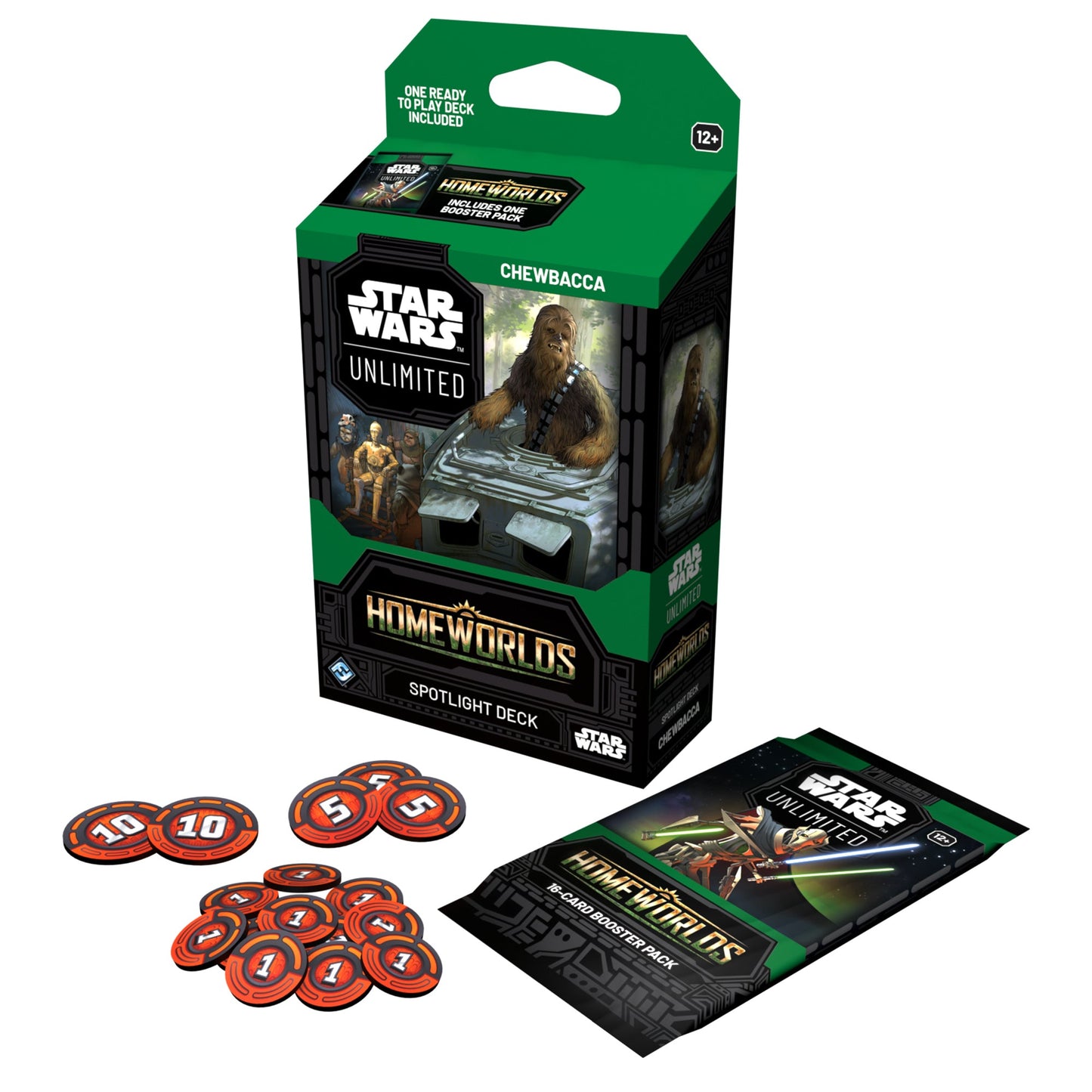 Star Wars Unlimited - Homeworlds Spotlight Deck - Chewbacca