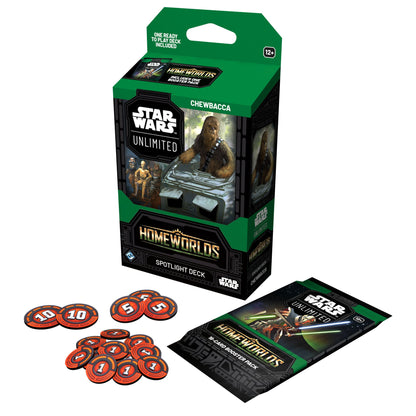 Star Wars Unlimited - Homeworlds Spotlight Deck - Chewbacca