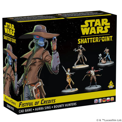 Star Wars Shatterpoint Fistful of Credits Cad Bane Squad Pack - Good Games