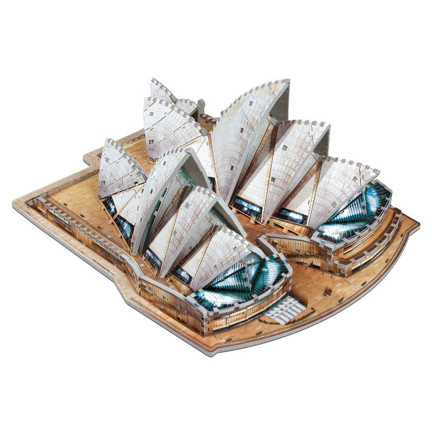 Wrebbit - Sydney Opera House 925 Piece 3D Jigsaw - Good Games