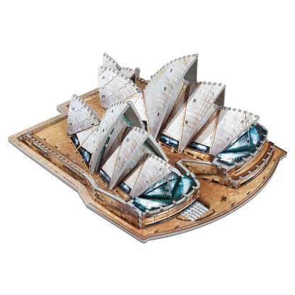 Wrebbit - Sydney Opera House 925 Piece 3D Jigsaw - Good Games