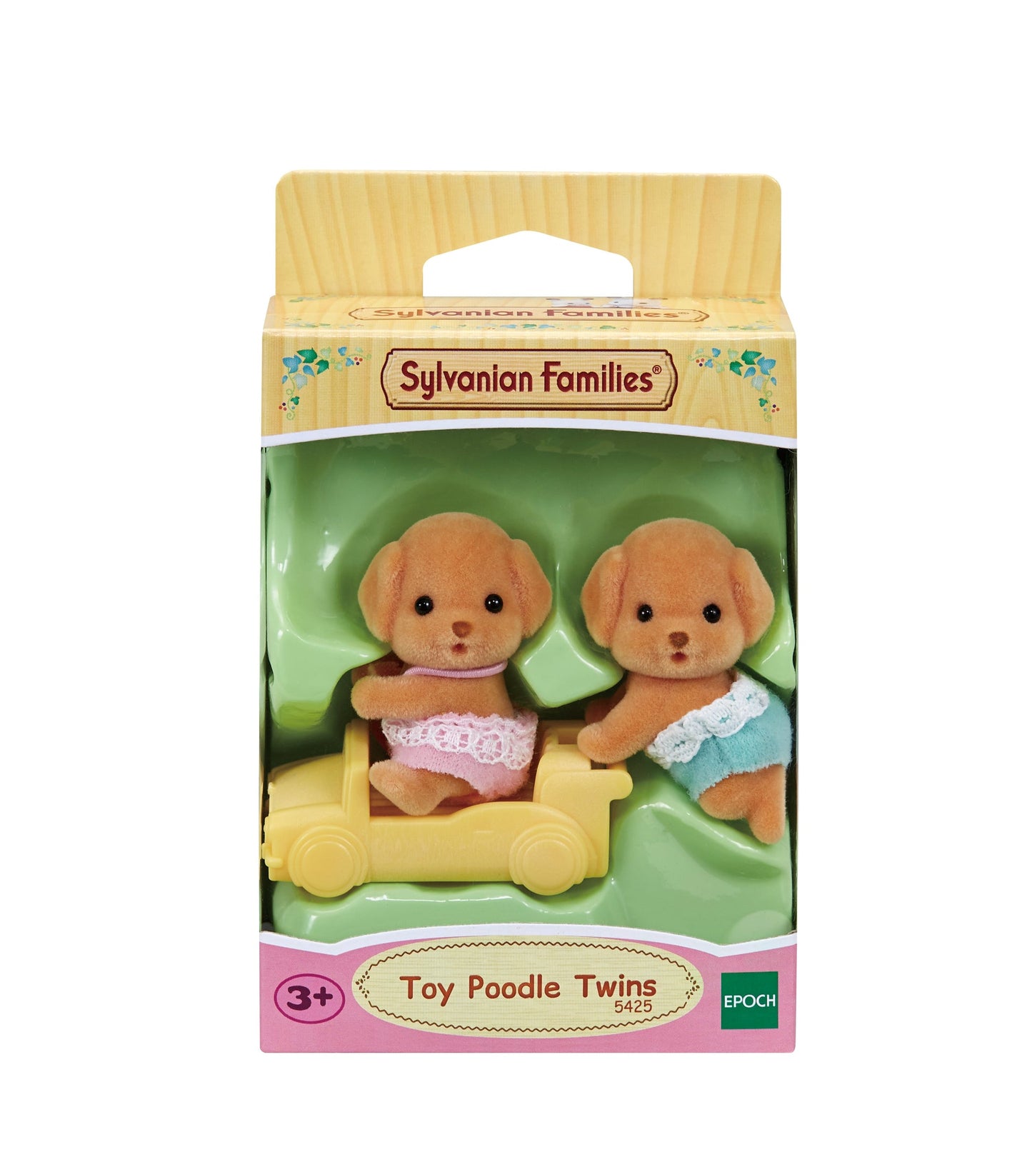Sylvanian Families - Toy Poodle Twins