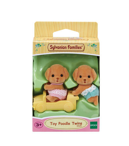 Sylvanian Families - Toy Poodle Twins