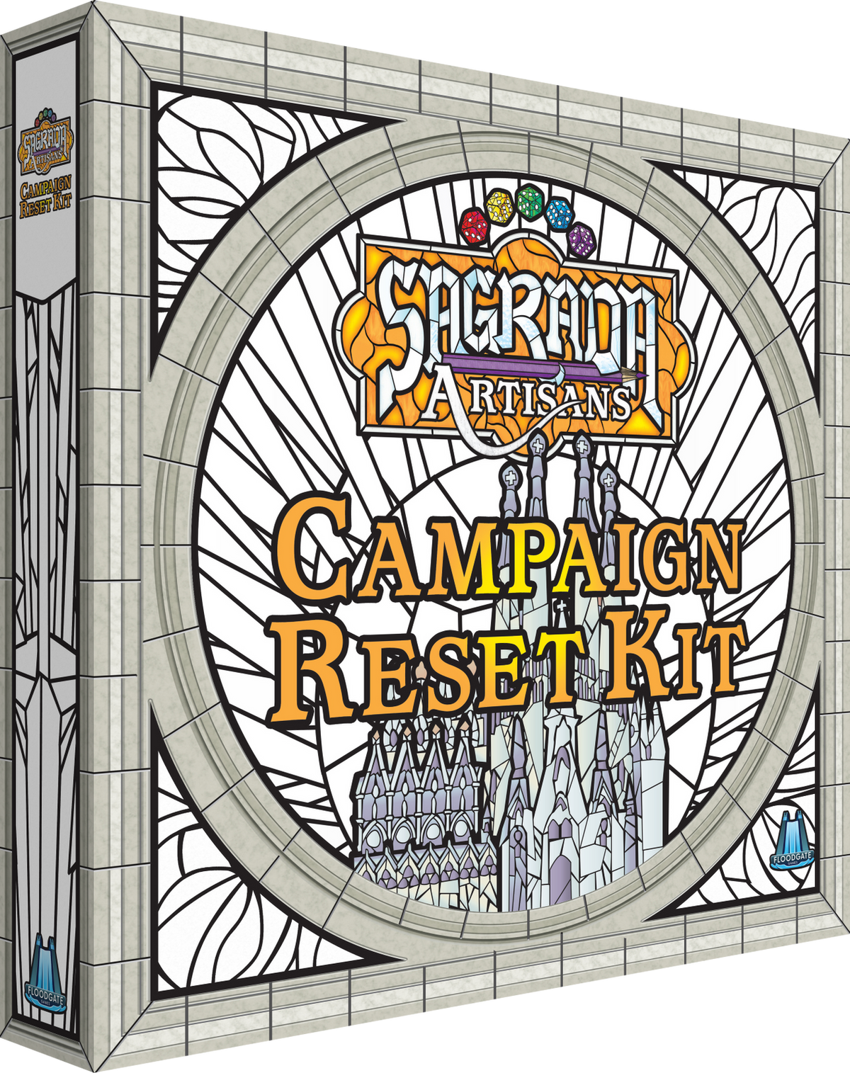 Sagrada Artisans: Campaign Reset Kit - Good Games