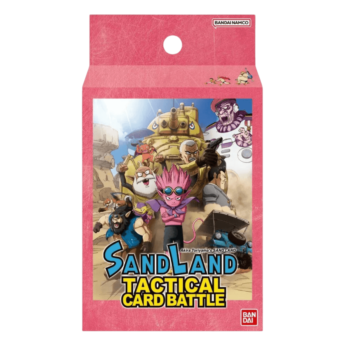 Sand Land Tactical Card Battle - Starter Deck [SL01]
