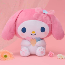 Sanrio Characters-Fairytale-My Melody-Plush