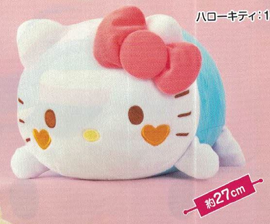 Sanrio Characters Hello Kitty Relaxing Plush - Good Games