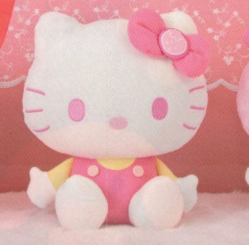 Sanrio Characters-Strawberry Milk-Hello Kitty-Plush - Good Games