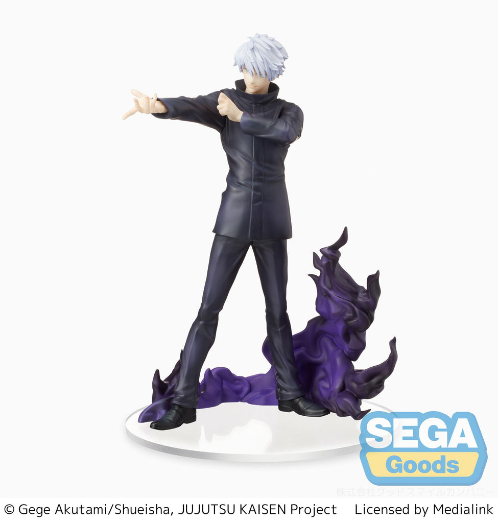 Jujutso Kaisen SPM Figure Satoru Gojo Hollow Purple - Good Games