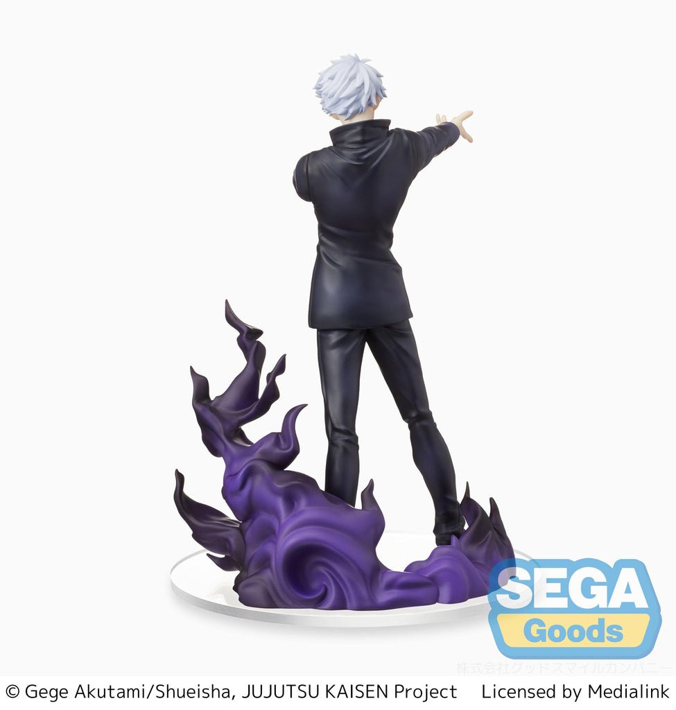 Jujutso Kaisen SPM Figure Satoru Gojo Hollow Purple - Good Games
