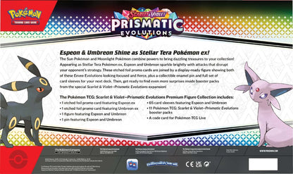 Pokémon TCG: Scarlet & Violet—Prismatic Evolutions Premium Figure Collection