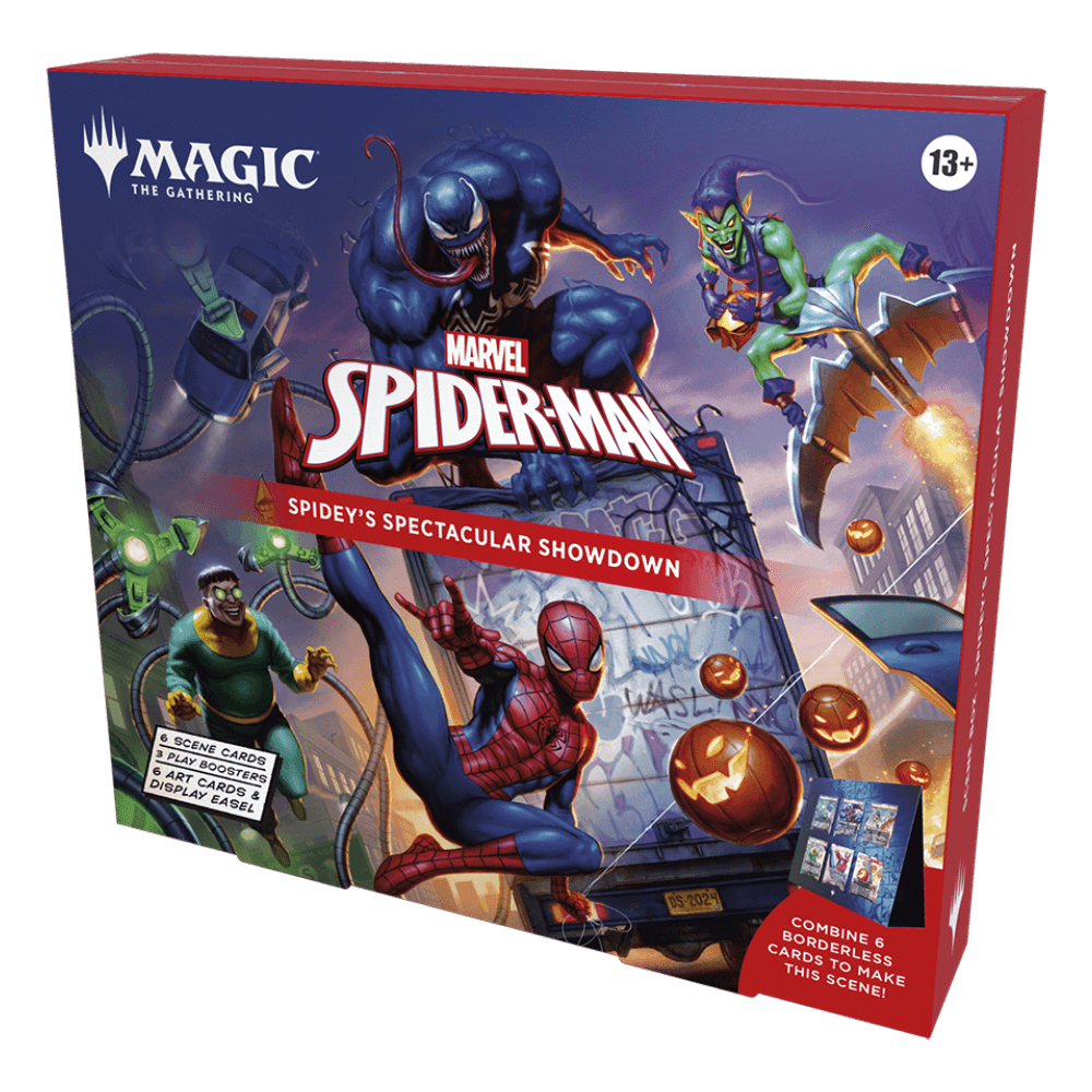 Magic: The Gathering Spider-Man Scene Box (Preorder)