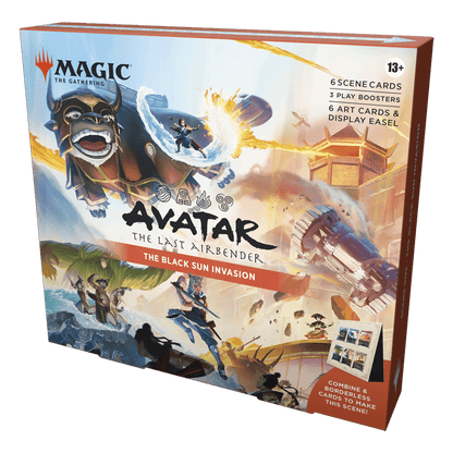 Magic: The Gathering Avatar: The Last Airbender Scene Box The Black Sun Invasion