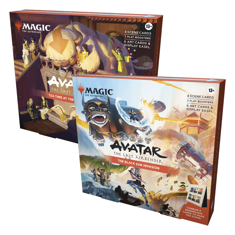 Magic: The Gathering Avatar: The Last Airbender Scene Box Combo