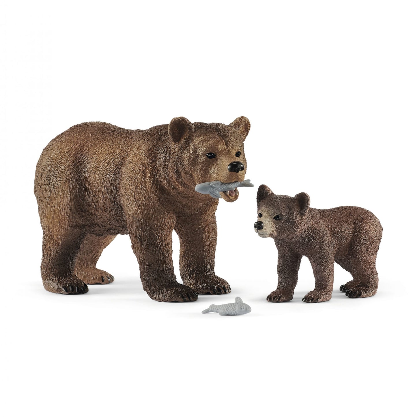 Schleich - Grizzly Bear Mother With Cub - Good Games