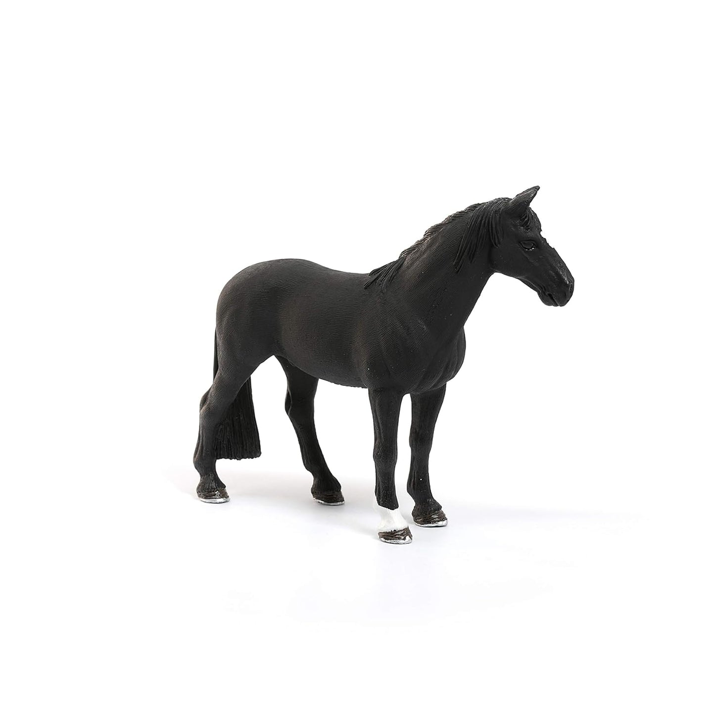 Black plastic Tennessee Walker Gelding figurine standing