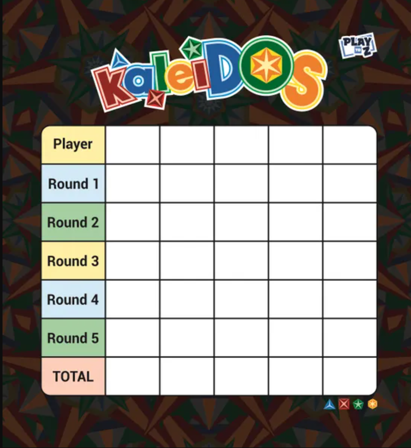 Play to Z KaleiDOS Card Game - Good Games