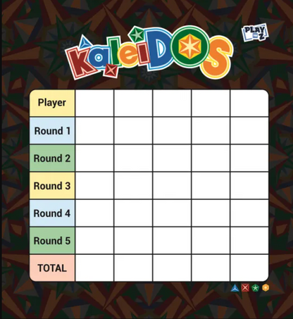 Play to Z KaleiDOS Card Game - Good Games