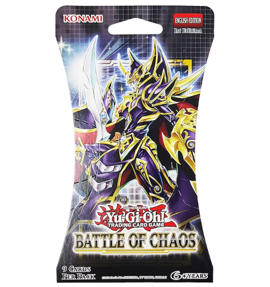 Yu-Gi-Oh! - Battle Of Chaos Blister