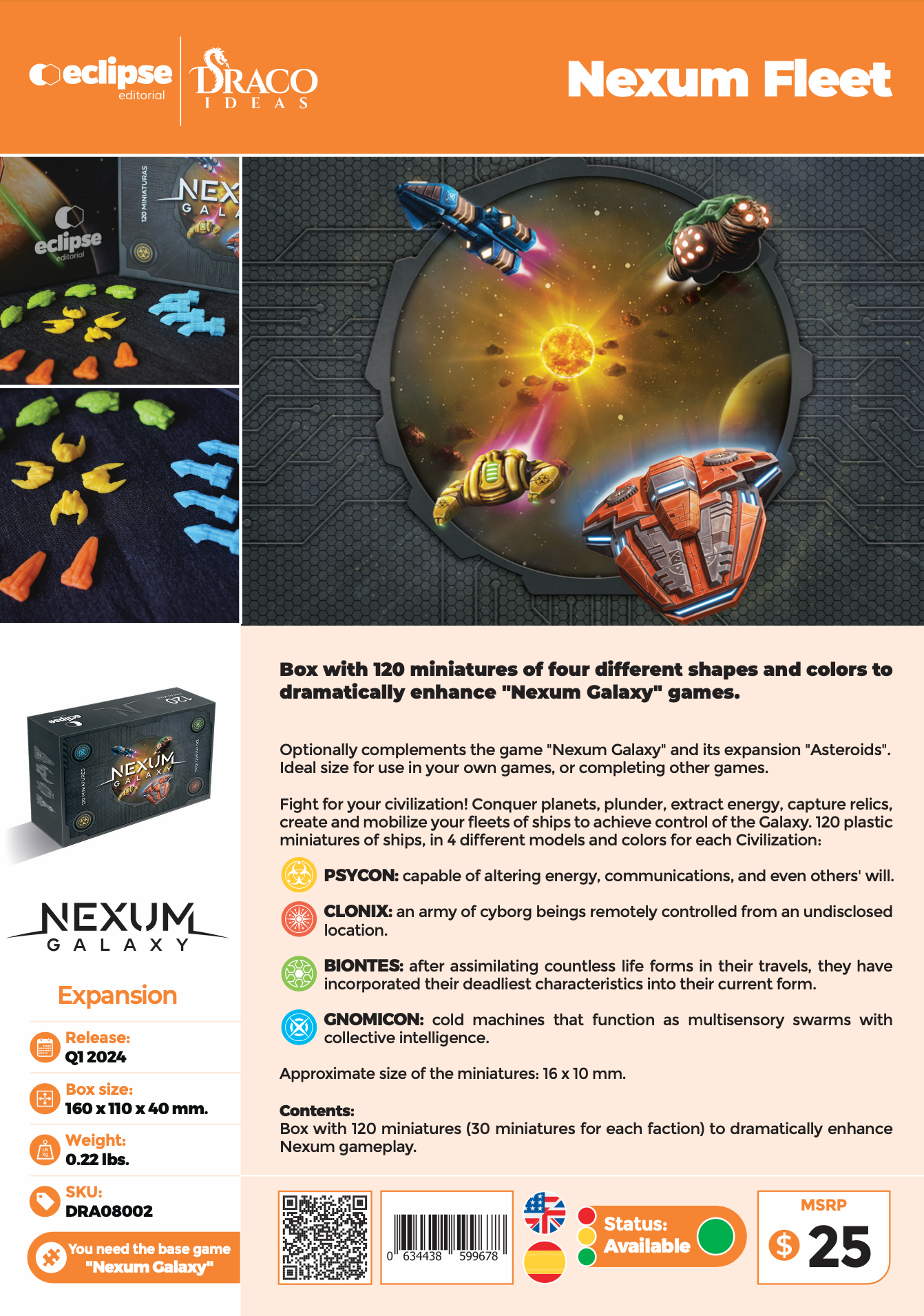 Nexum Galaxy: Fleet Miniatures - Good Games