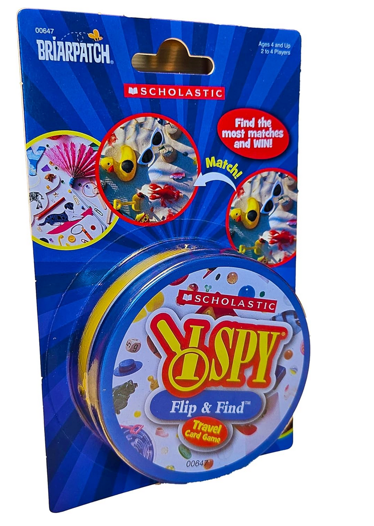 I Spy Flip &amp; Find Card Game