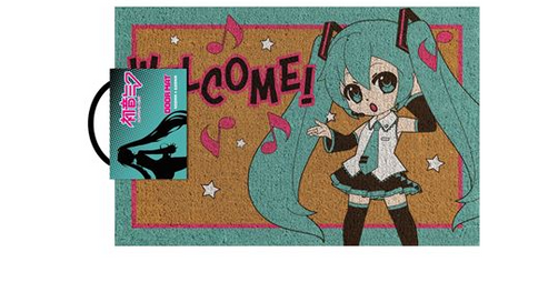 Hatsune Miku - Welcome - Doormat - Good Games