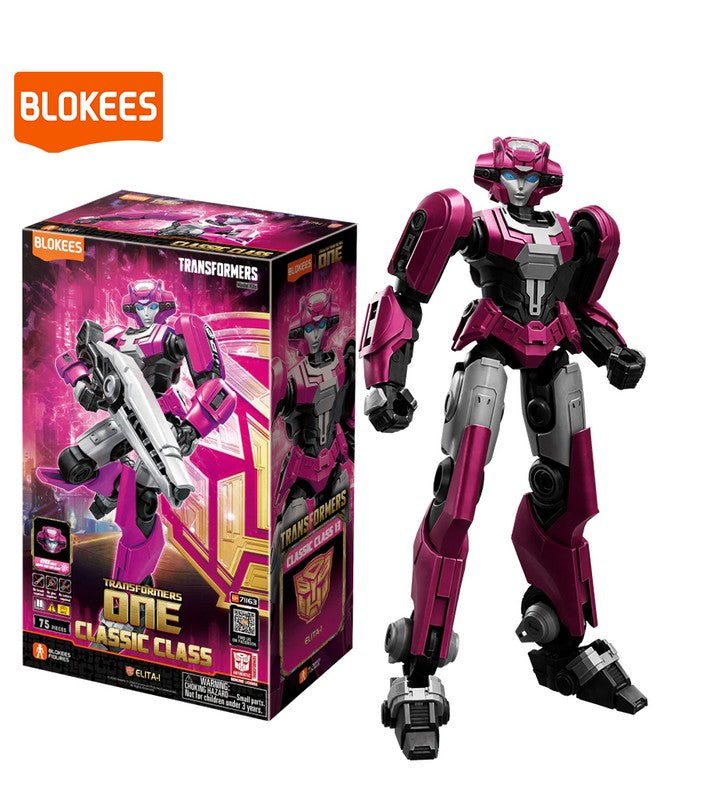 Blokees - Transformers One - Model Kit - Elita-1 (Classic Class 13) - Good Games